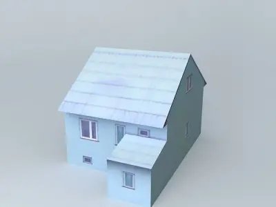 Building at Sobieski Street 2 Free 3D model