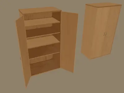 Cupboard 3D model