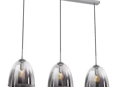 MODERN CEILING LIGHT TRAFFORD 3D model