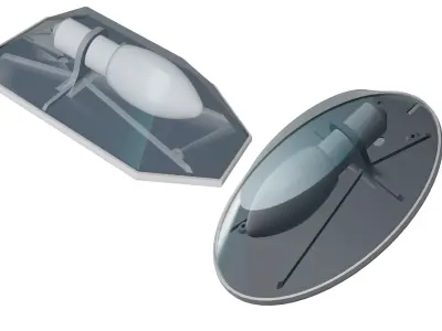 Light fixtures for ceiling wall furniture 3D print model