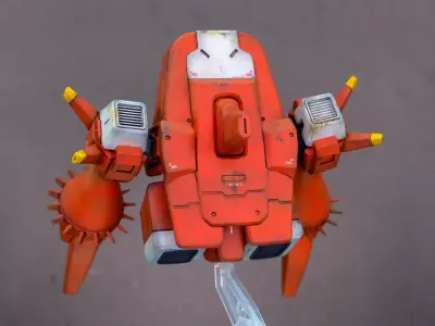 OZ-08MMS Cancer Model kit 3D print model