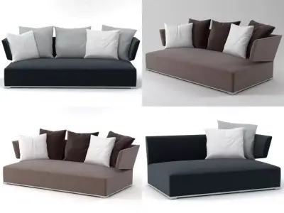 Amoenus sofa 3D model