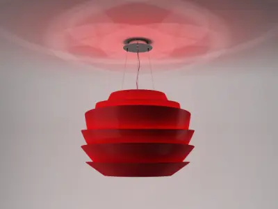Foscarini Le Soleil suspension  3D model
