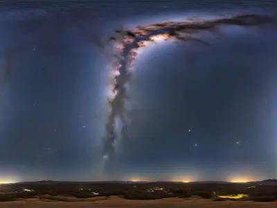 Space HDRI Pack 8K  Galaxy Planets  Nebula Sci-Fi 3D model