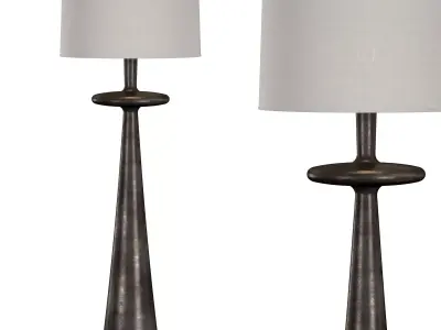 PUTNEY FLOOR LAMP 3D model
