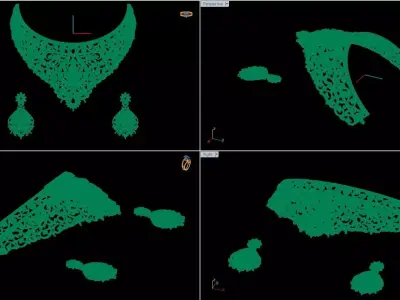 Choker 001 3D print model
