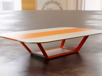 Sci-fi table 3D model