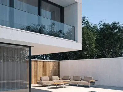 Exterior House Scene 2 3D model