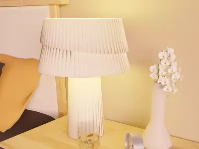 Table Lamp WESTWING NYLA 3D model