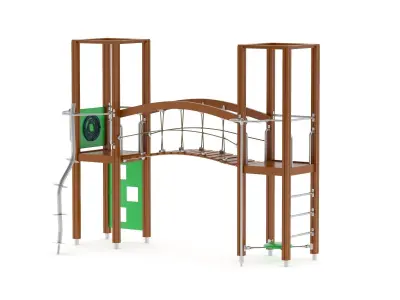 Lappset Activity Tower 20 3D model