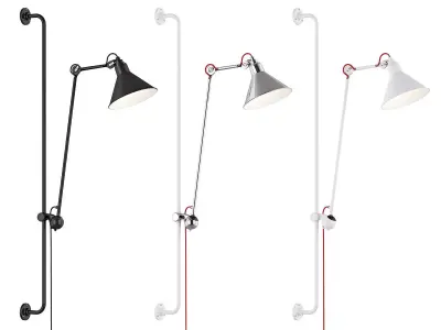 76562x Loft Lightstar Adjustable Sconce 3D model