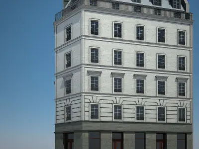  Old Building IV 3D model