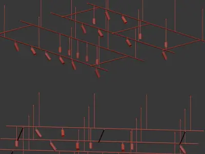 Flos Infrastructure  3D model