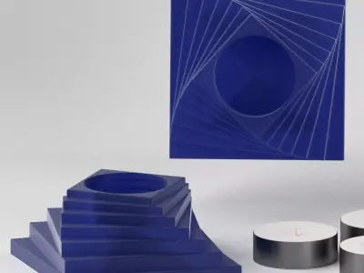 Tealight Holder 3D print model