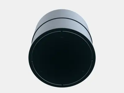 NYPON Plant pot 2 Low-poly 3D model