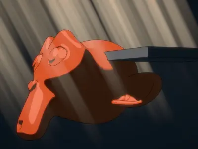 For Anime - Light Beams Free 3D model