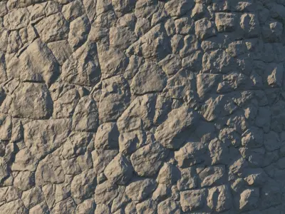8k seamless PBR masonry material 08 Texture