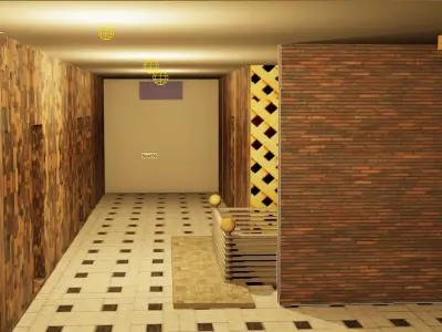  House  Exterior 3D Design Free 3D model