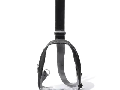 Clear Stadium Mini Sling 3D model