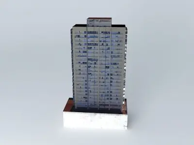 Cordoba building 945 to 959 Free 3D model