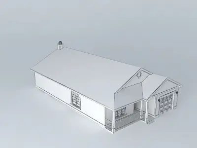 Small House Free 3D model