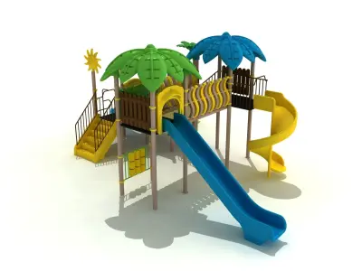  Metal Joy Park 046 3D model