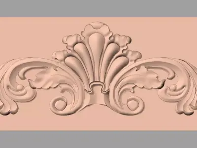 CNC 3D relief models STL format file used for artcam aspire E393 3D model