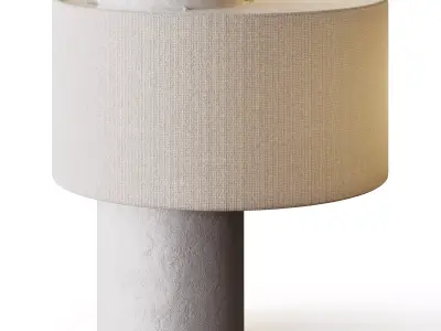 HMD Furniture Bobo Table Lamp 3D model