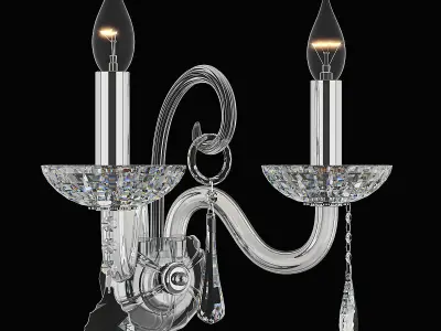 722624 Crista Osgona Sconce 3D model