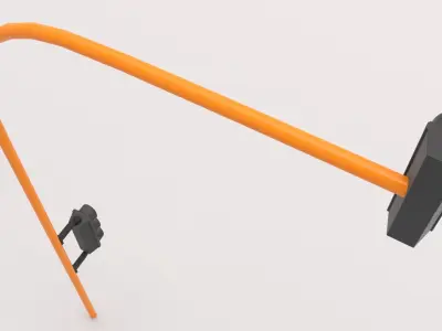 Traffic Light 03 3D model