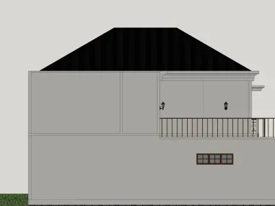 House Classic Design 3D print model