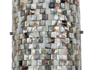 Oberg Flush Mount 3D model