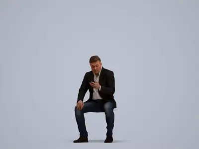 00193Eliot008 3D model