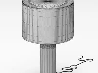 Gubi Gravity Table Lamp 3D model