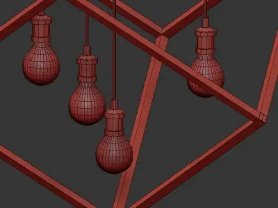 Vertical 34 3D model