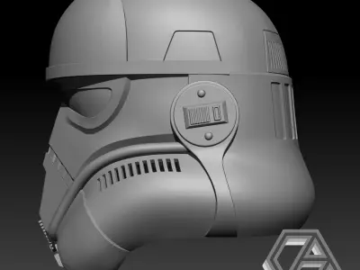 Star Wars - Patrol Trooper Helmet 3D print model