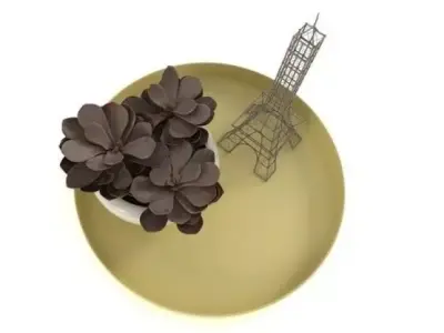 Dining Set 31 3D model