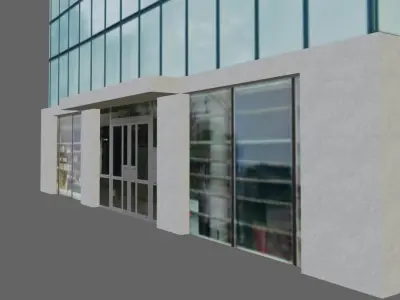 Building - Skyscraper - Predio Low-poly 3D model