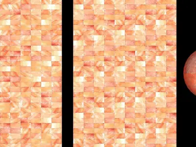 Himalayan salt for bathhouse   customized material Texture