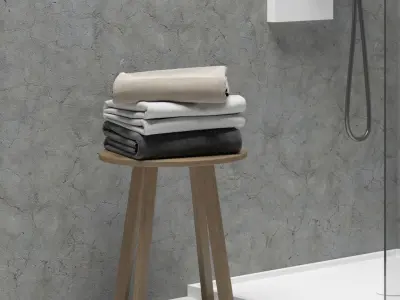 Shower cabin 3D model