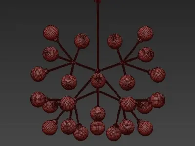 Mara Chandelier 3D model