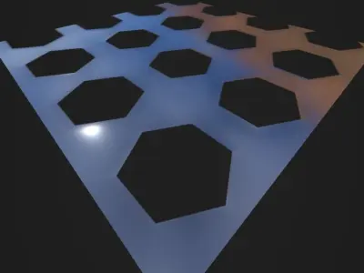 15 pbr lattice metal materials Texture