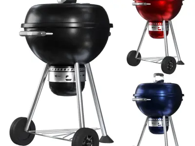 Weber Grill 3D model