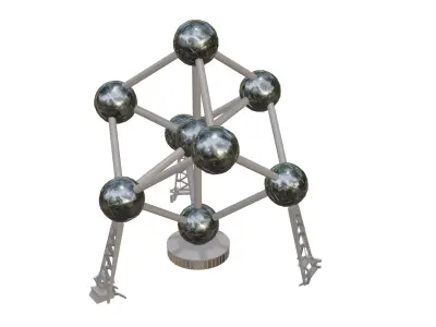 Atomium Building 3D model