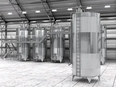  Stainless Steel Tanks Collection 