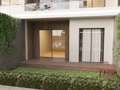 Residence Project 3D model