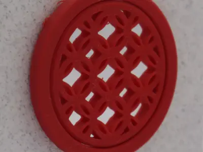 Functional Round window style 5  3D print model