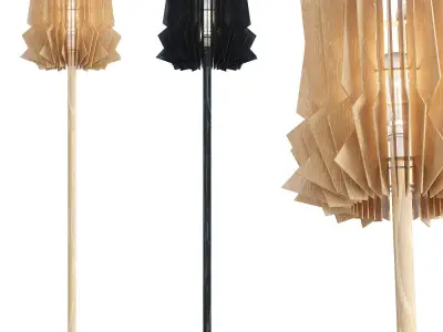 Floor lamp Skandica Storm 2 colors 3D model