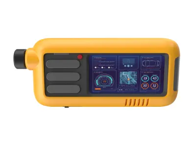 Sci-fi Device Low-poly 3D model