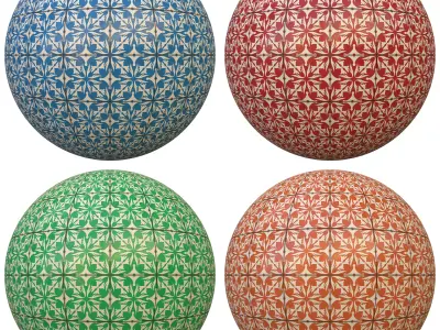 tile patterned 88-seamless-4k-pbr Texture
